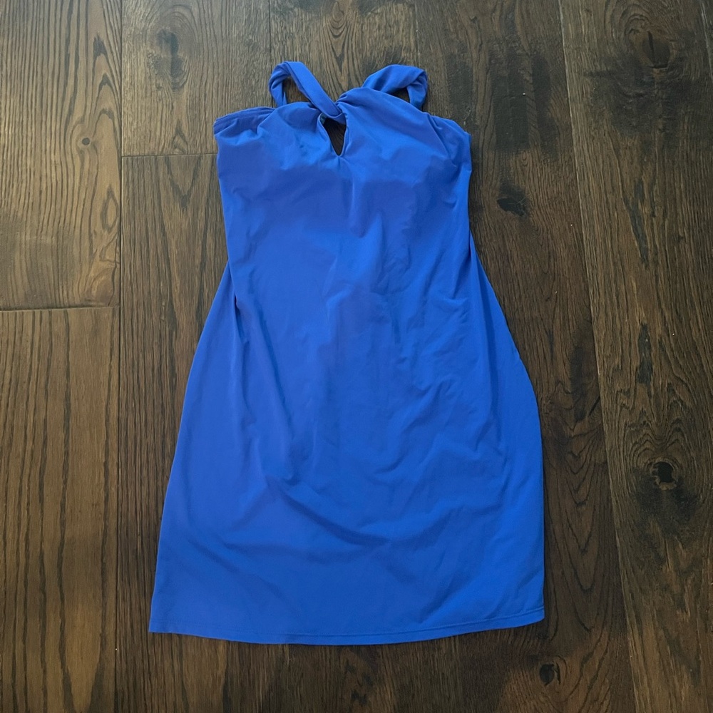 Athleta Cobalt Blue Swimdress XXS